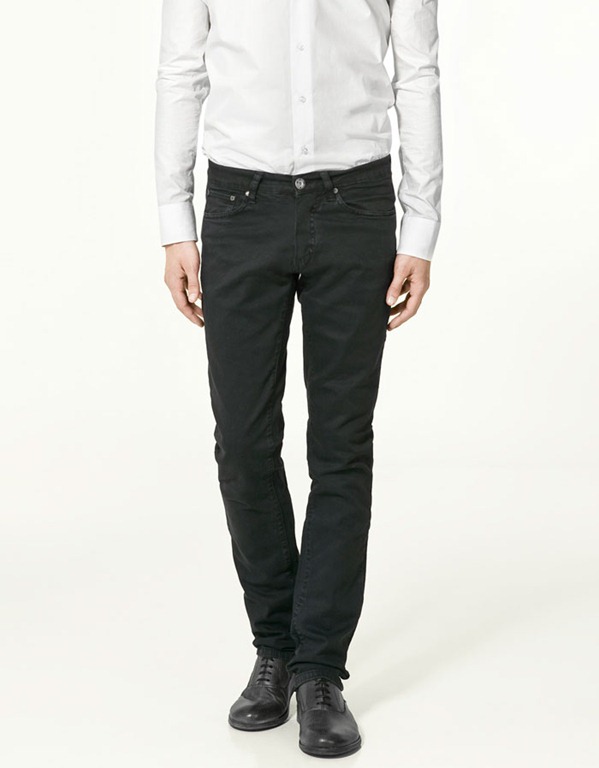 Wearable Trends Zara Man Colored Jeans